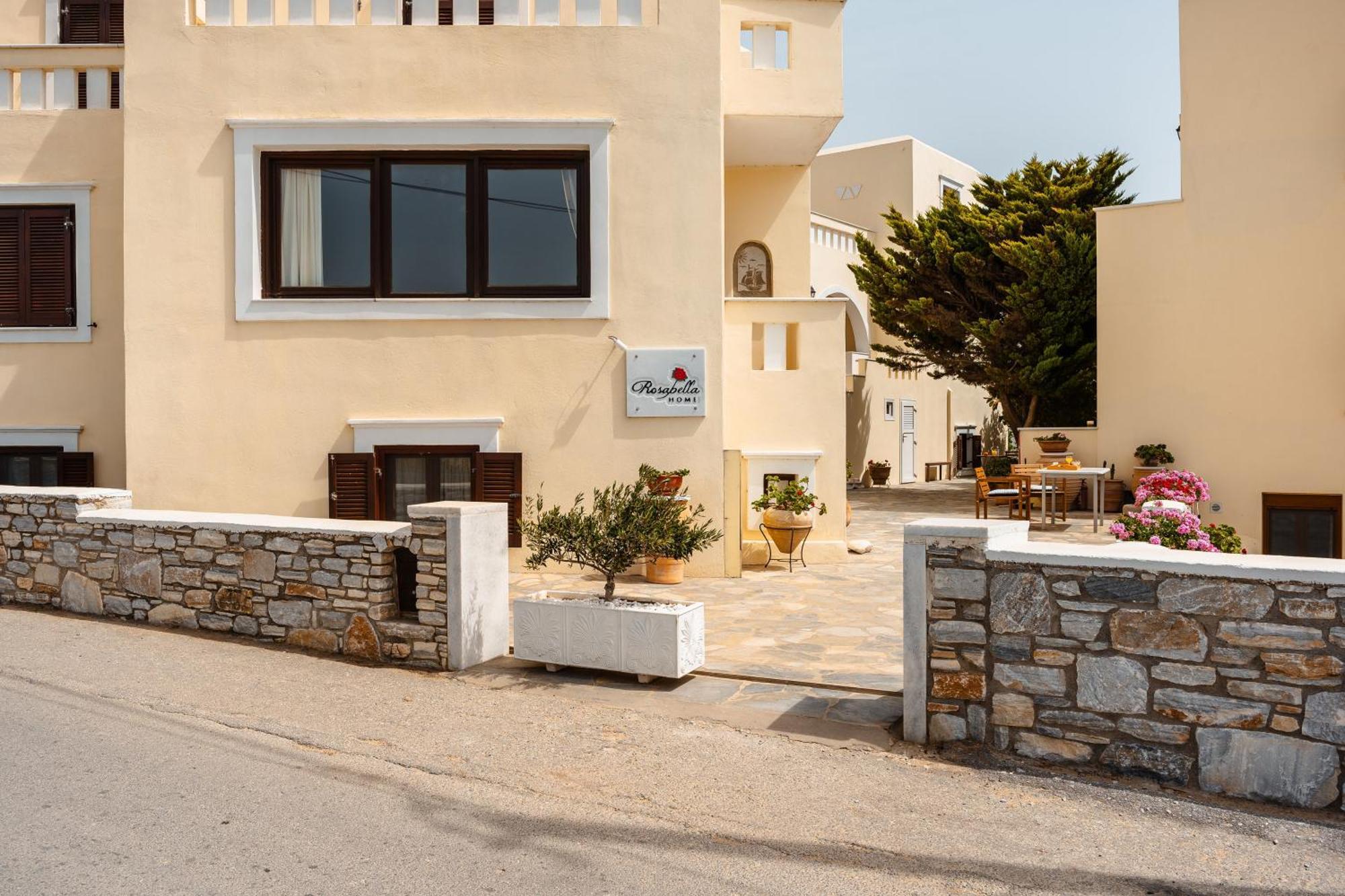 Rosabella Home Naxos City Eksteriør billede