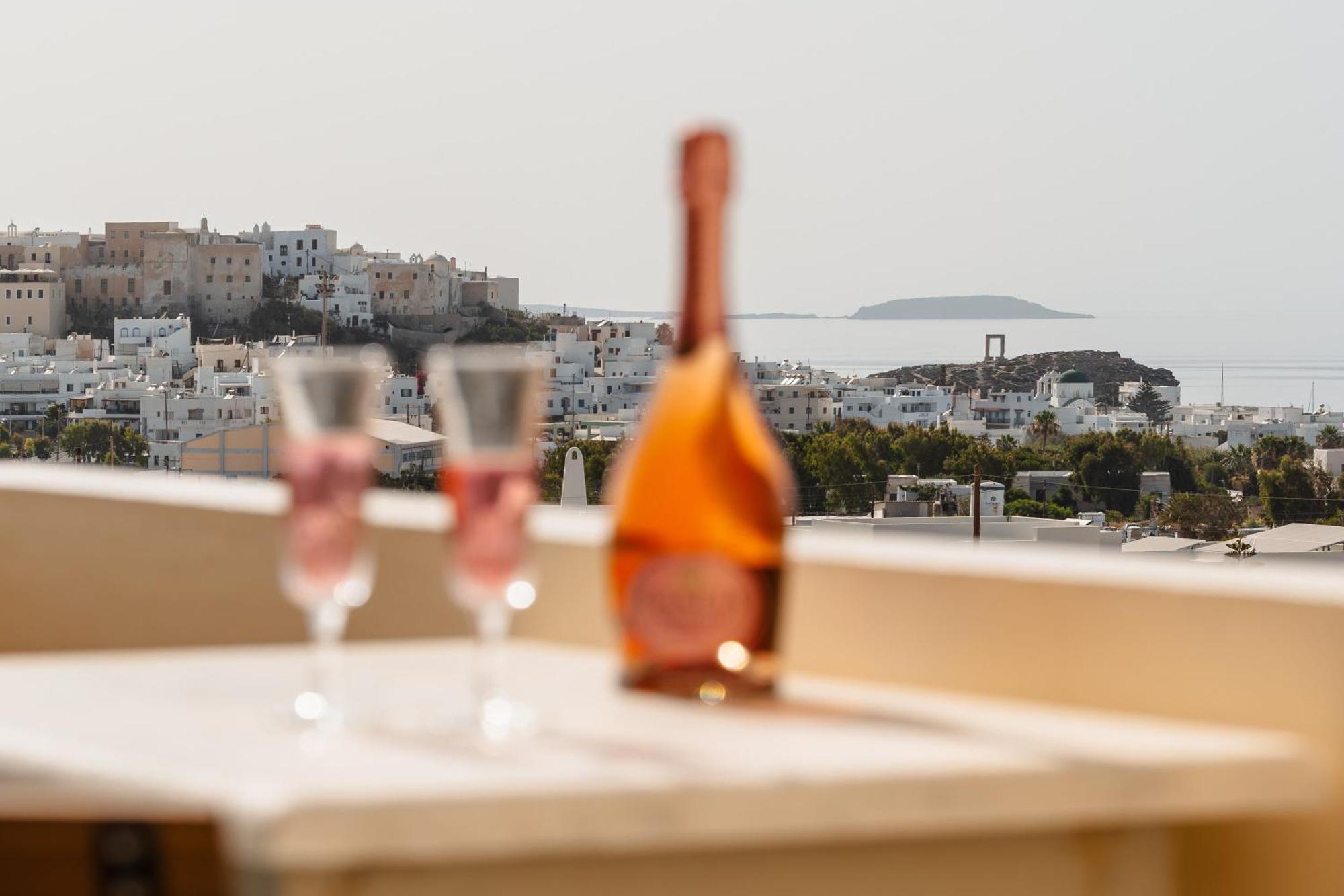 Rosabella Home Naxos City Eksteriør billede