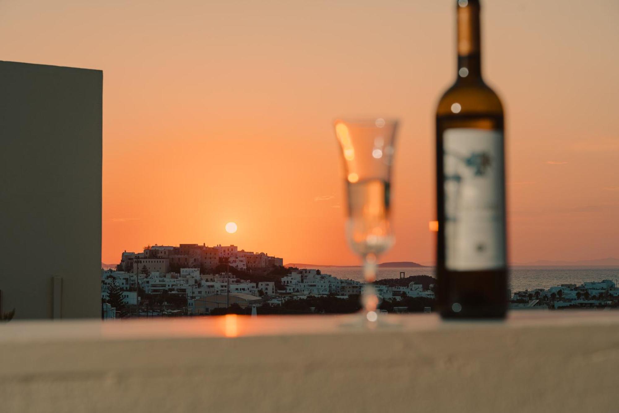 Rosabella Home Naxos City Eksteriør billede
