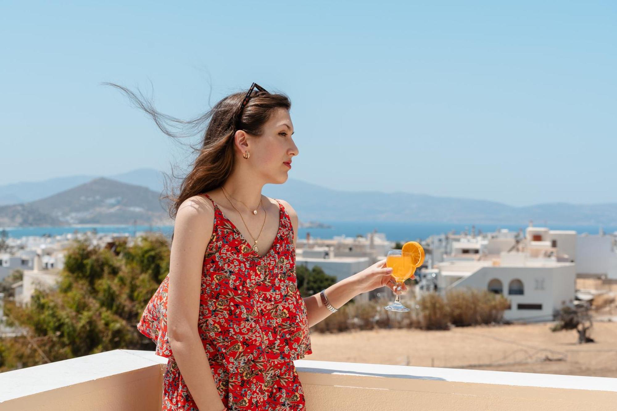 Rosabella Home Naxos City Eksteriør billede